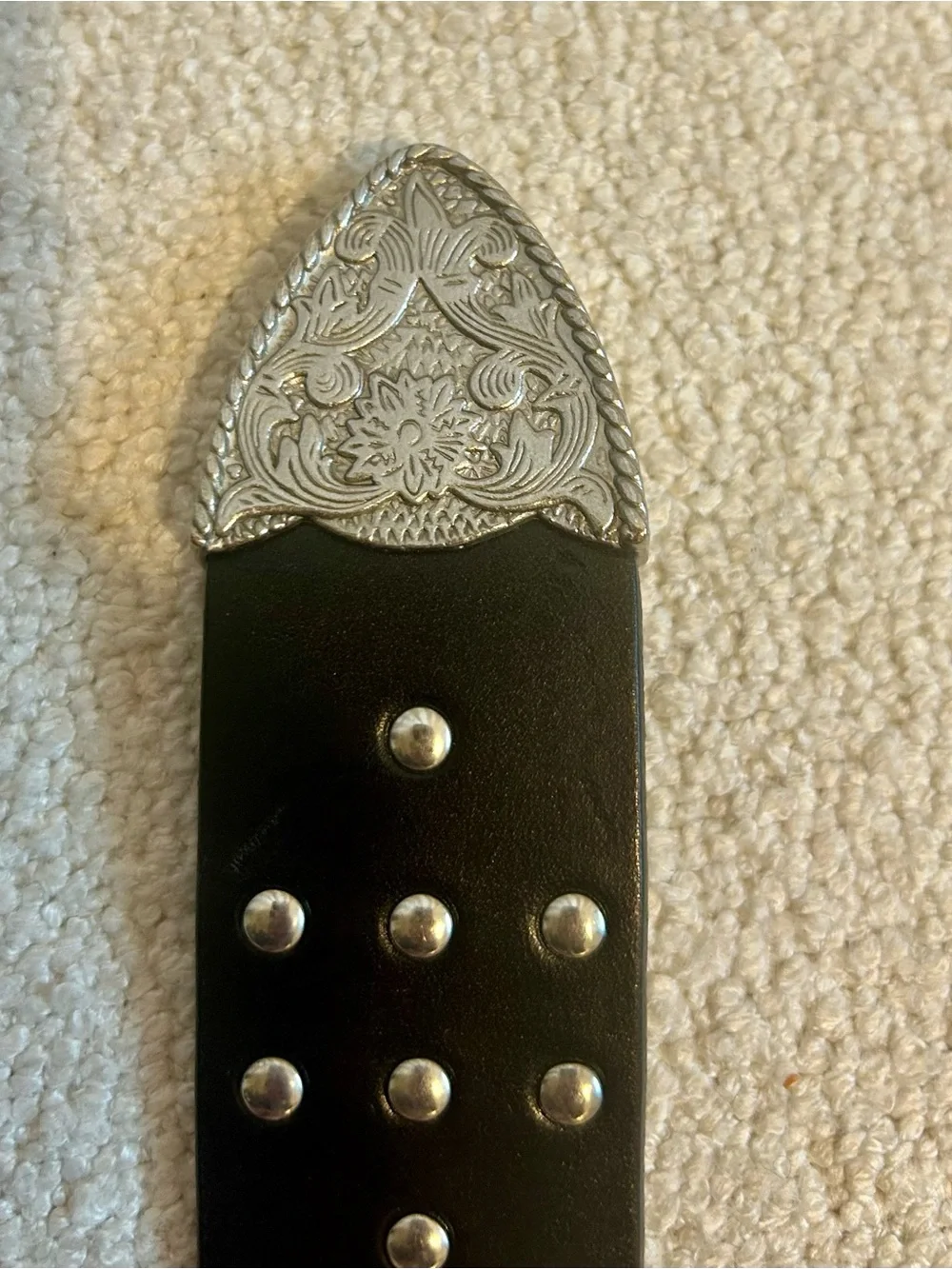 H&M Western Studded Belt Festival, Rodeo & Westerncore | 42”